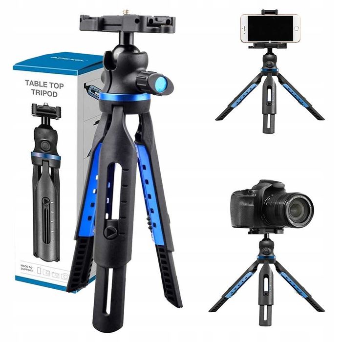 Uchwyt, statyw do telefonu, aparatu Tripod Apexel APL-JJ06