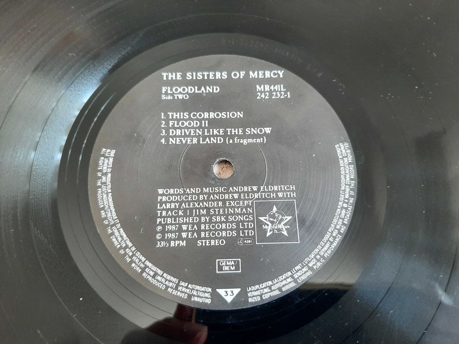 The Sisters Of Mercy - Floodland - Europa - Vinil LP