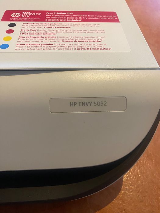 Impressora HP Envy 5032