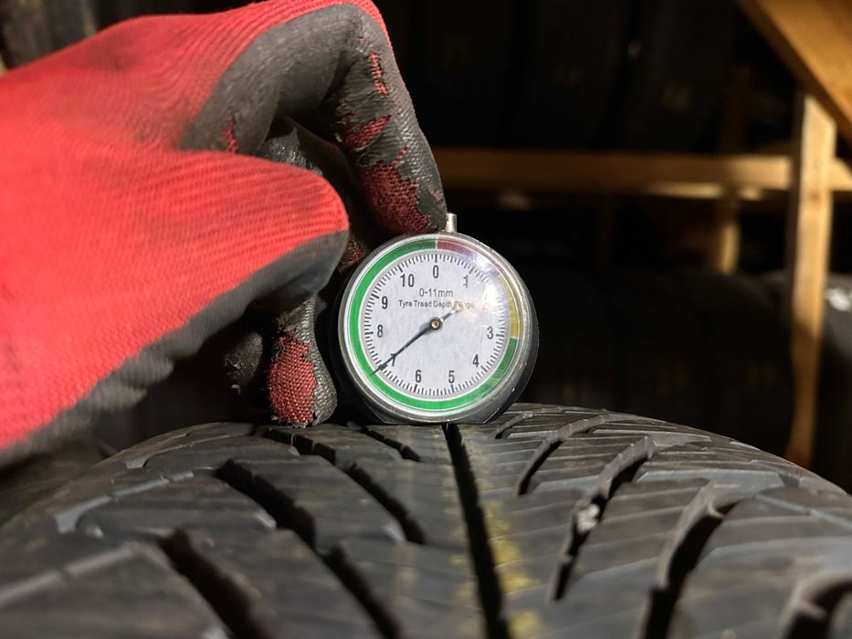 Шини зима 215/55R17 FULDA MultiControl 2шт 7мм 24/23