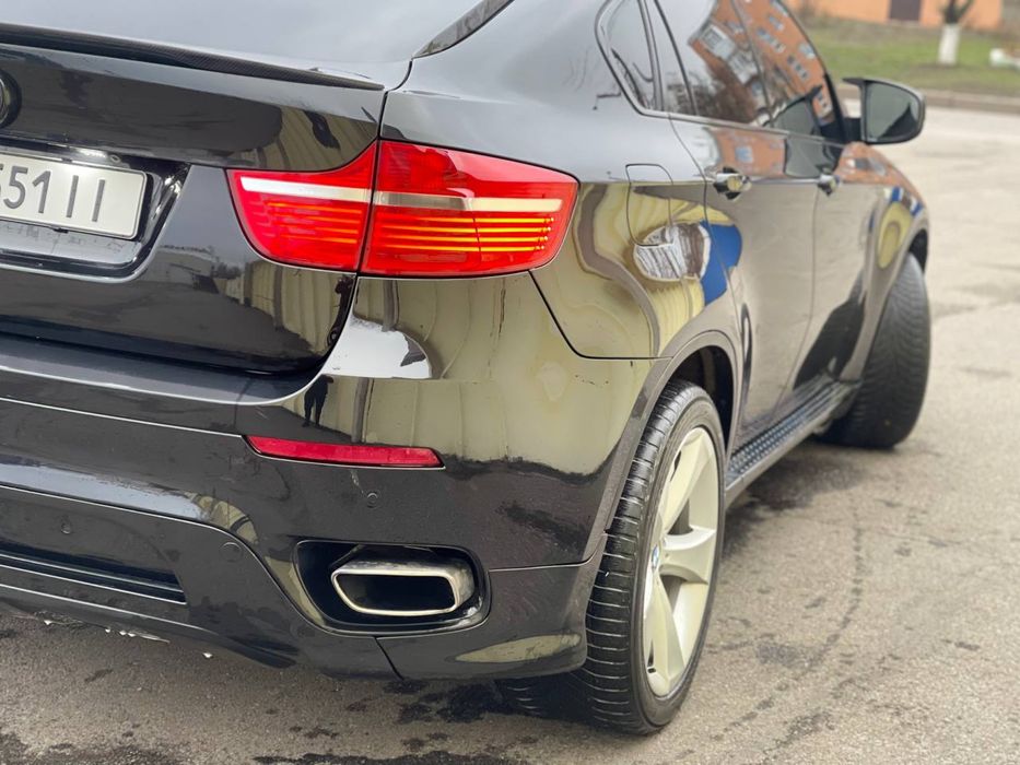 Bmw x6 e71 4,4 v8 turbo