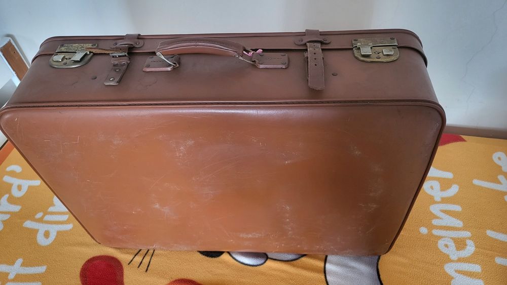 Stara walizka lata 80/90