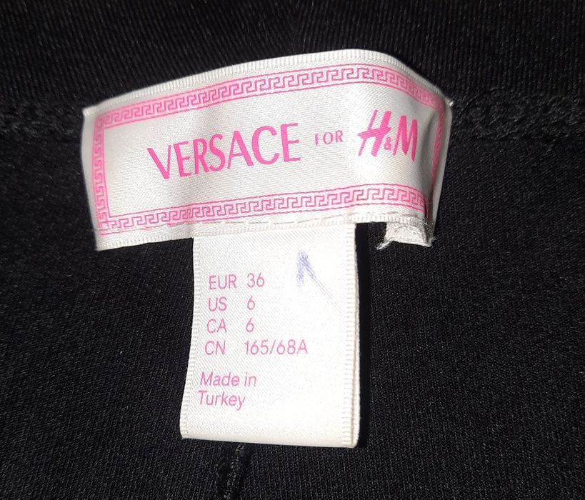 Брендовые лосины Versace Оригинал