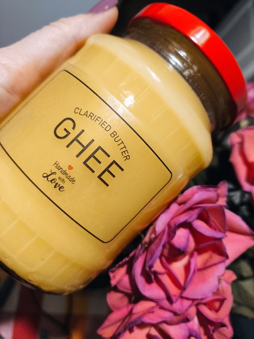 Masło ghee 300 gramów – klarowane