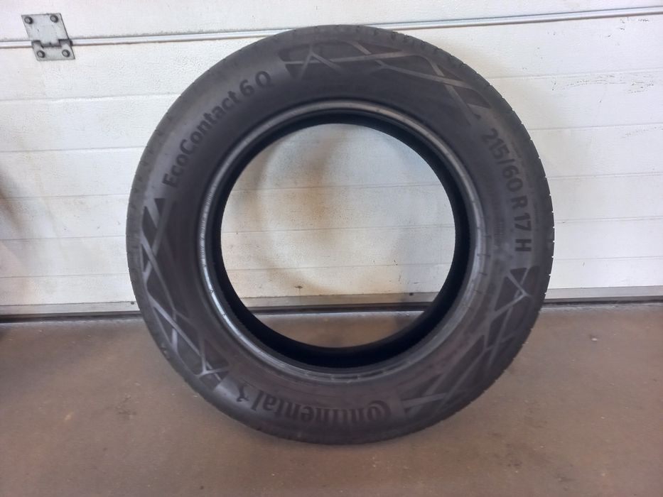 Opony letnie Continental 215/60/17 96H
