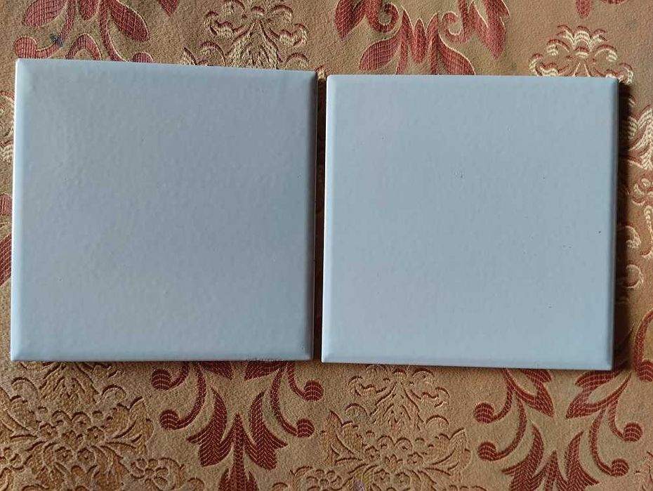 Кахельна плитка 15*15. Світло - зелений відтінок.