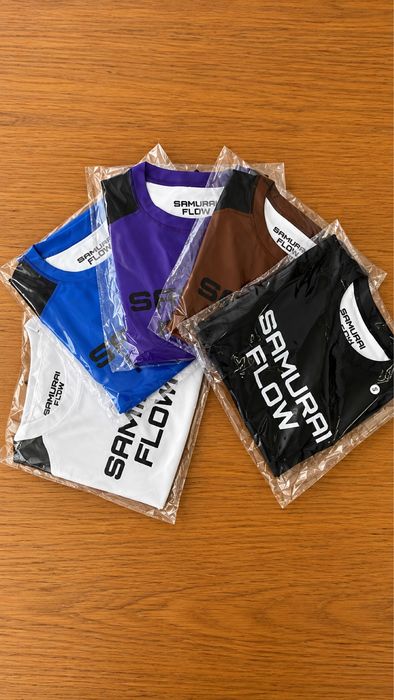 Rashguard Kids Samurai Flow