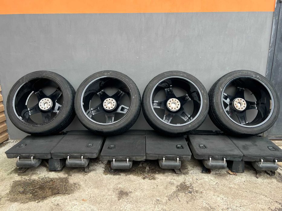 Диски с резиной R22 Mercedes GL X164 ML W164 титаны колеса МЛ ГЛ 164
