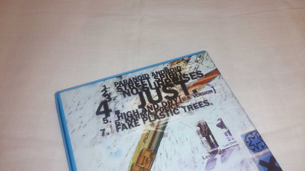 radiohead (7 television commercials) dvd raro