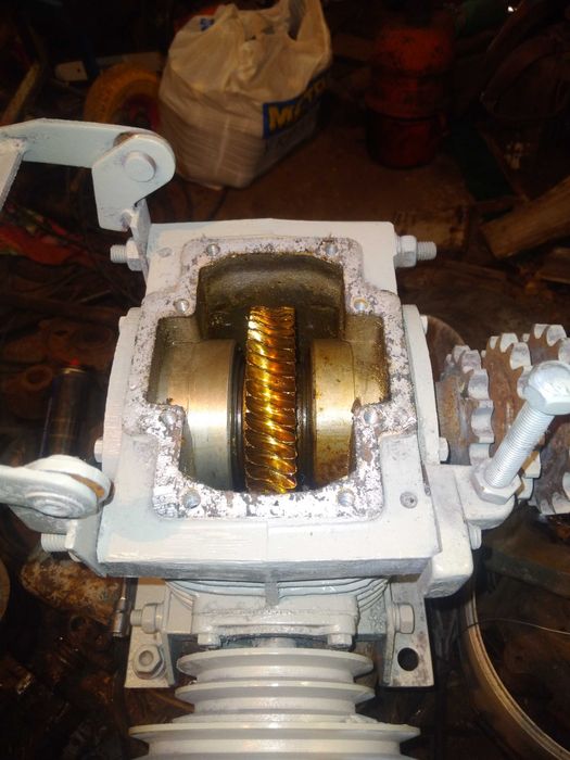 Редуктор червячний