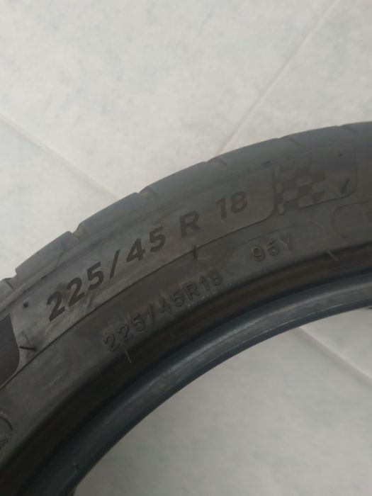 2 pneus 225 45 r18 michelin
