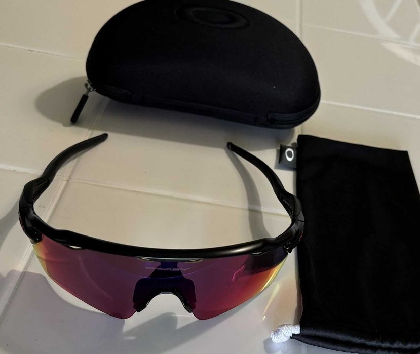 Окуляри Oakley Radar EV Path — Matte Black / Prizm Road