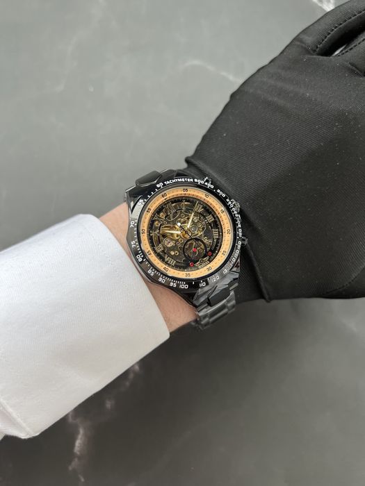 Механічний чоловічий годинник Winner Skeleton