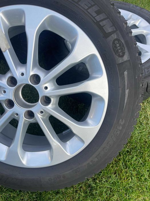 koła Mercedes GLA 215/60/17