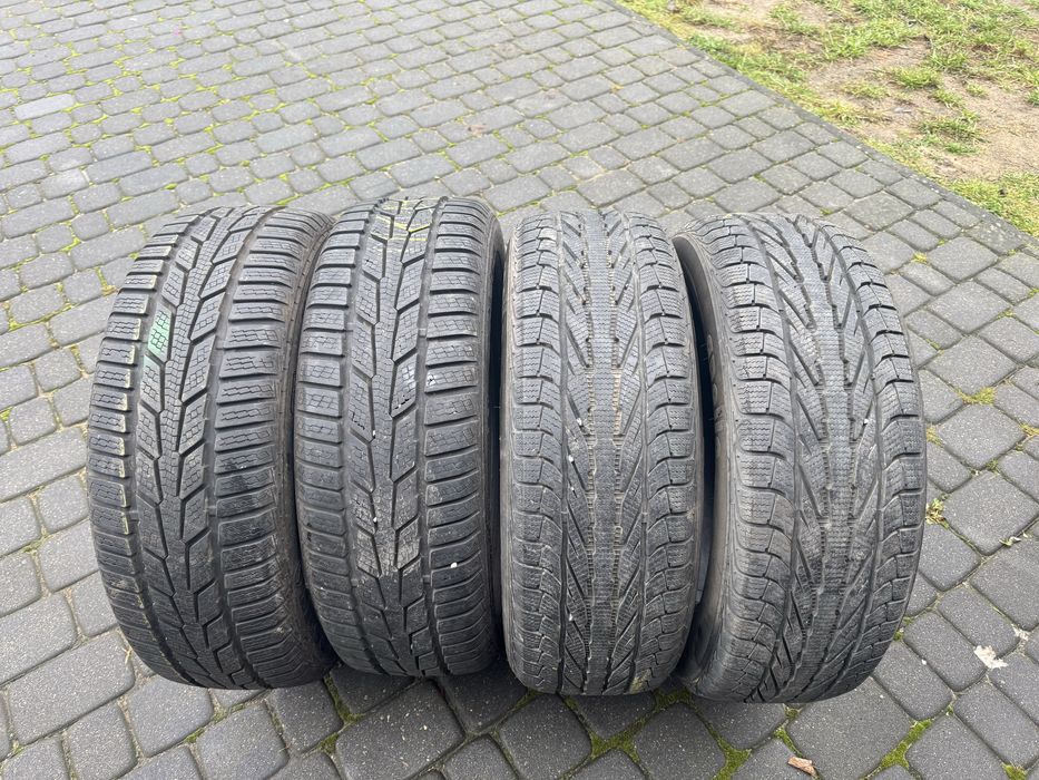 Opony zimowe 205/60r16 SEMPERIT 8mm 2024 komplet 4szt