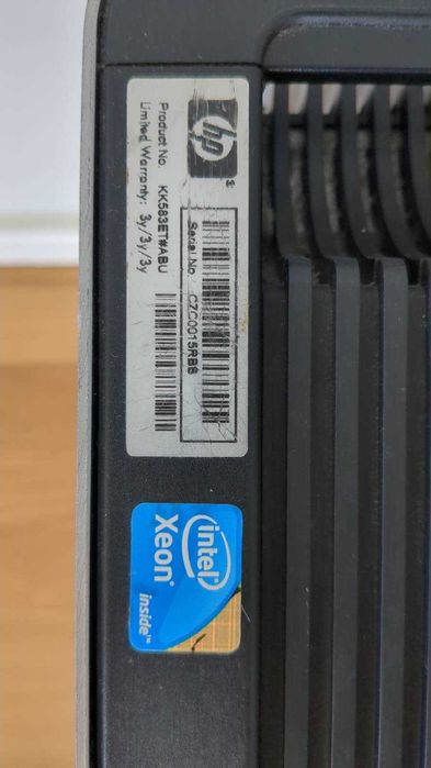 Workstation HP Z600 Dual Intel Xeon E5520 20GB
