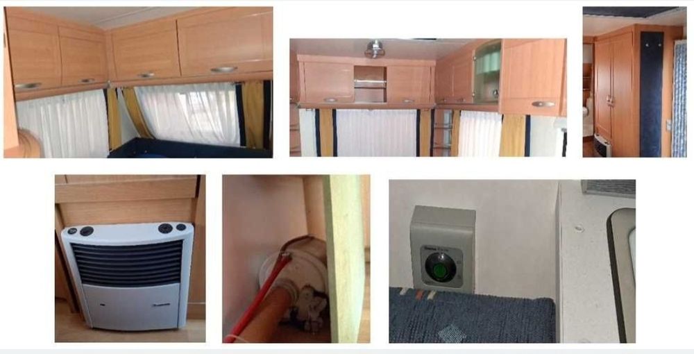 Caravana Knaus Azur 500
