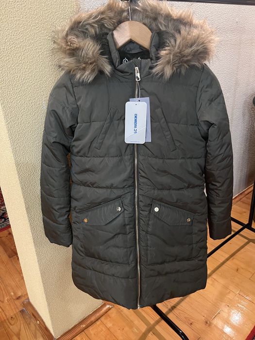 Продам модні, фірмові дитячі зимові куртки нові і майже нові 134-152