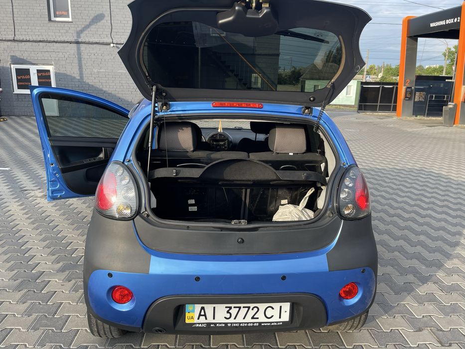 Geely LC panda ГБО