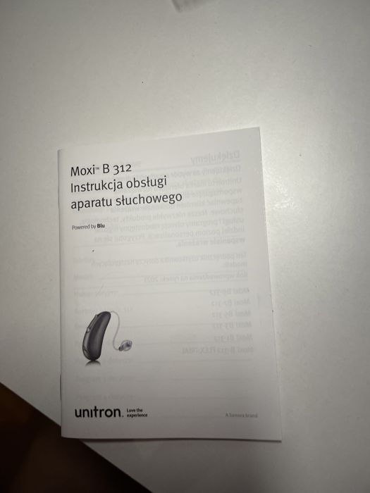 Sprzedam NOWE aparaty słuchowe UNITRON