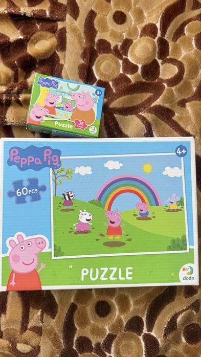 Пазли Пеппа Peppa Pig набором