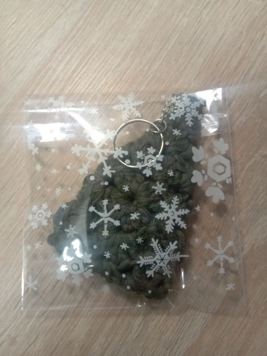 Breloczek na szydełku