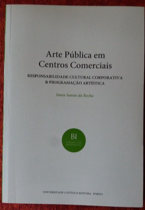 Arte Pública em Centros Comerciais