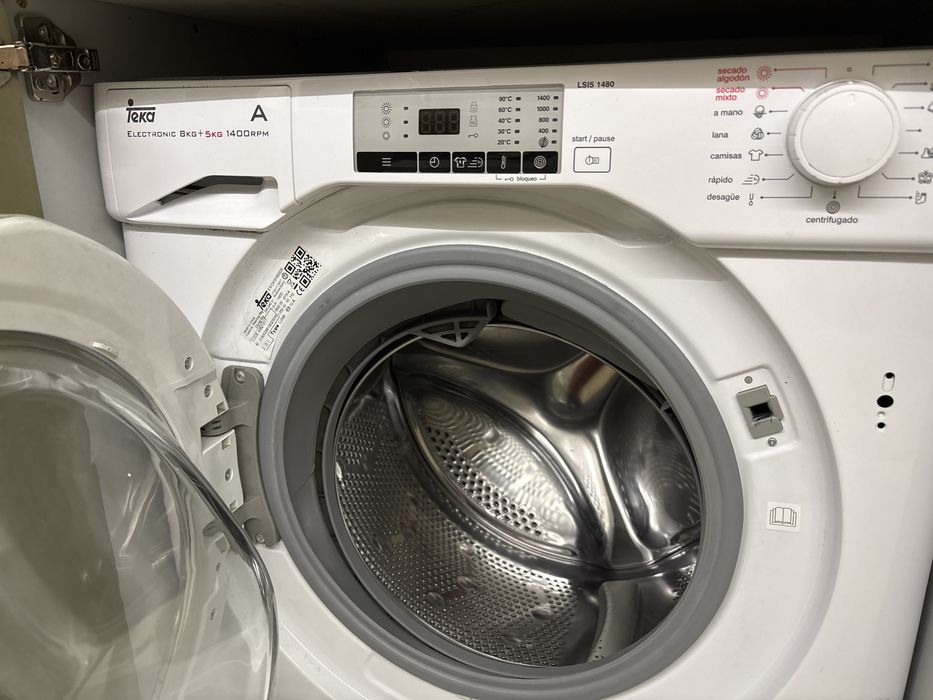 Para peças Máquina de lavar e secar roupa Teka LSIS 1480 c/ Avaria