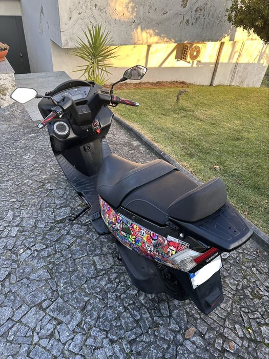 Scooter DAELIM 125