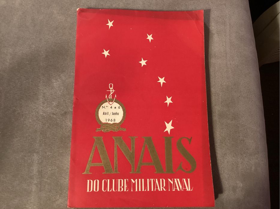 Livro Anais do Clube Militar Naval - Abril/Junho de 1968