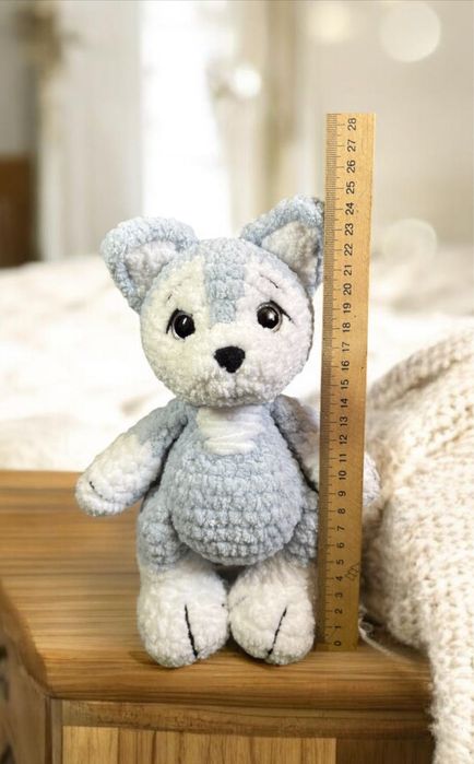 М’яка в’язана іграшка — ідеальний подарунок до 8 березня