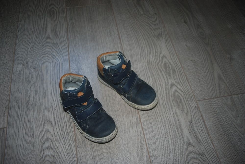 Trzewiki, buty jesienne 26 skóra