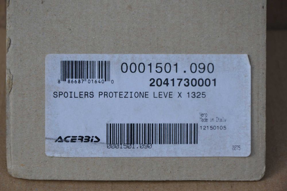 Acerbis RALLY Pro PODWYZSZENIE handbarow oslon dloni