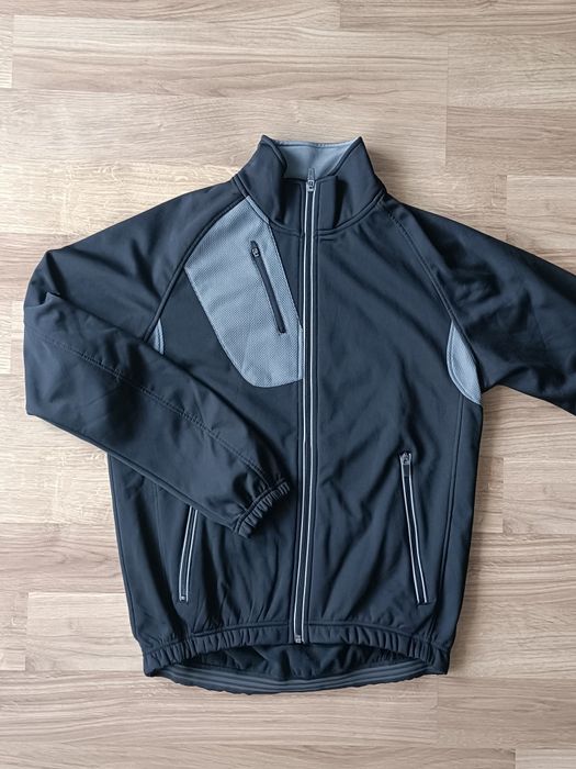 Kurtka męska rowerowa kolarska outdoor sports bike jacket czarna Softshell M 38