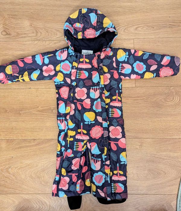 Kombinezon zimowy rozm. 80-86 M&S Baby