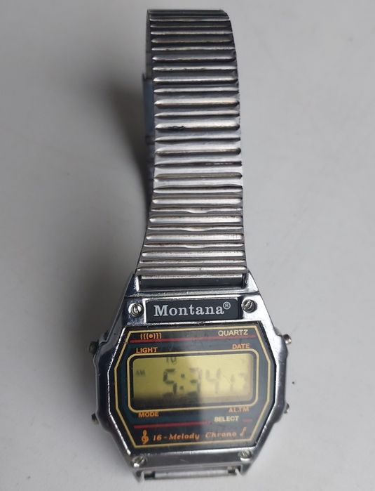 Часы Montana , годинник  Монтана.