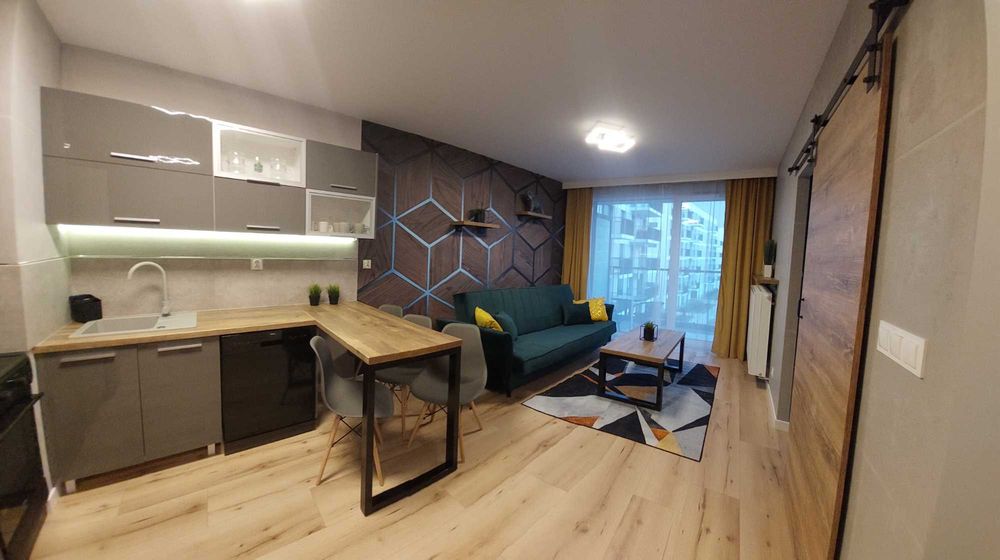 *ZAREZERWOWANE* Górka Narodowa, przytulne, wyposażone, 35,5 m² dwa pokoje *mega balkon* - Widok 3