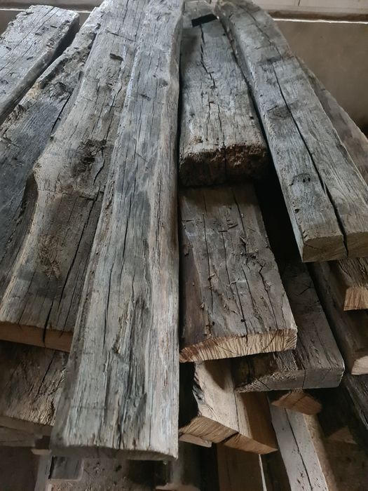 Stary dąb rozbiórkowy deski