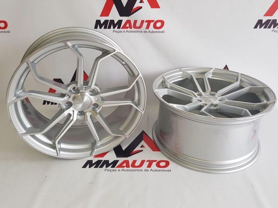 Jantes Veemann VC632 Quartz Silver Machined 19