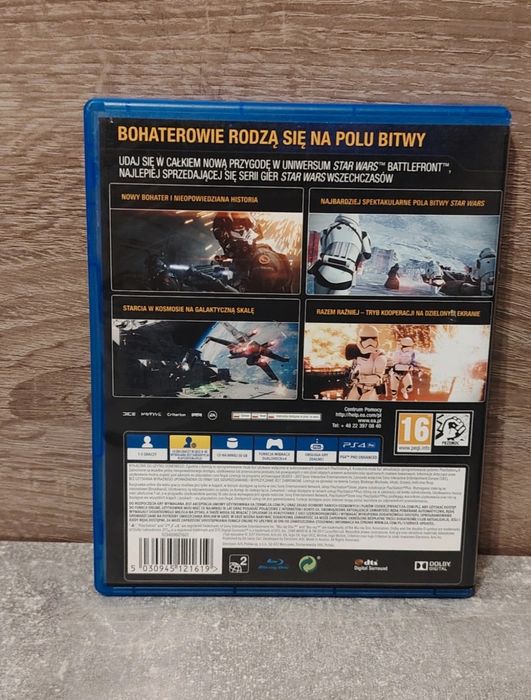 Gra PS4 Star Wars Battlefront II PlayStation 4