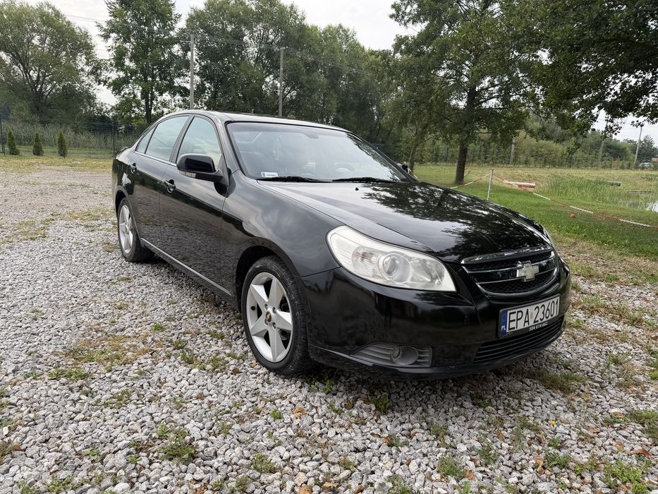 Chevrolet Epica Chevrolet epica 2007. Pierwszy wlaściciel w polsce od 2021r.