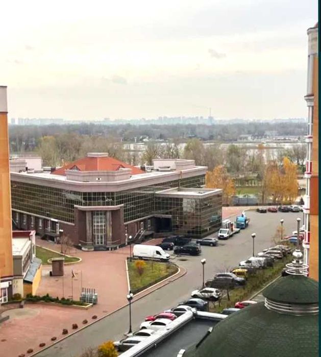 Євродвушка з видом на Дніпро Оазис Оболонські Липки ремонт 50м2 DI