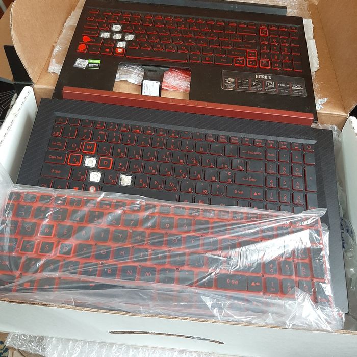 Кнопки Aser Nitro5 Lenovo Legion Asus fx504/FX505/HP Pavili