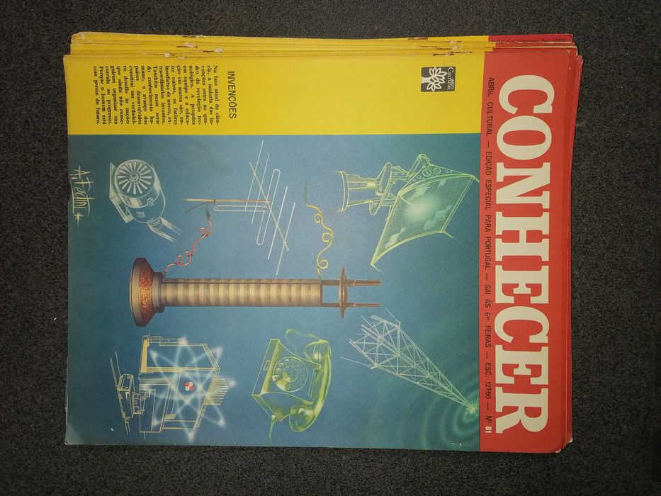 Livros - Fascículos de Conhecer