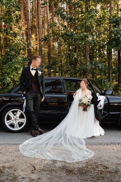 Auto do ślubu wesele Jaguar x308 łódzkie Pabianice Piotrków Bełchatów