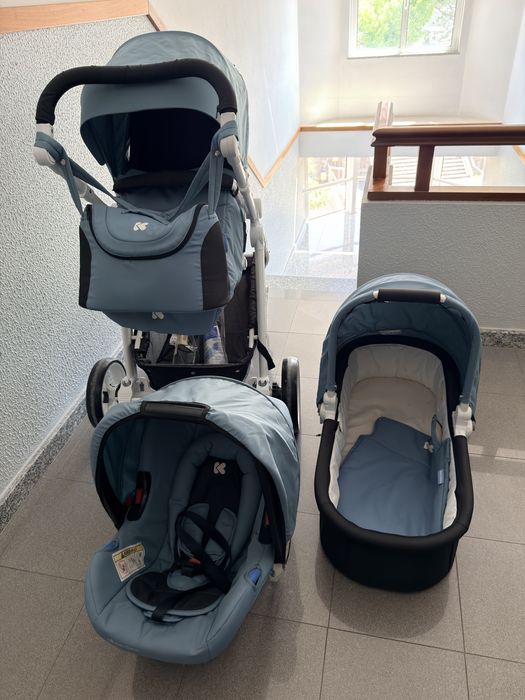 Carrinho de bebé Kikka Boo – 3 peças