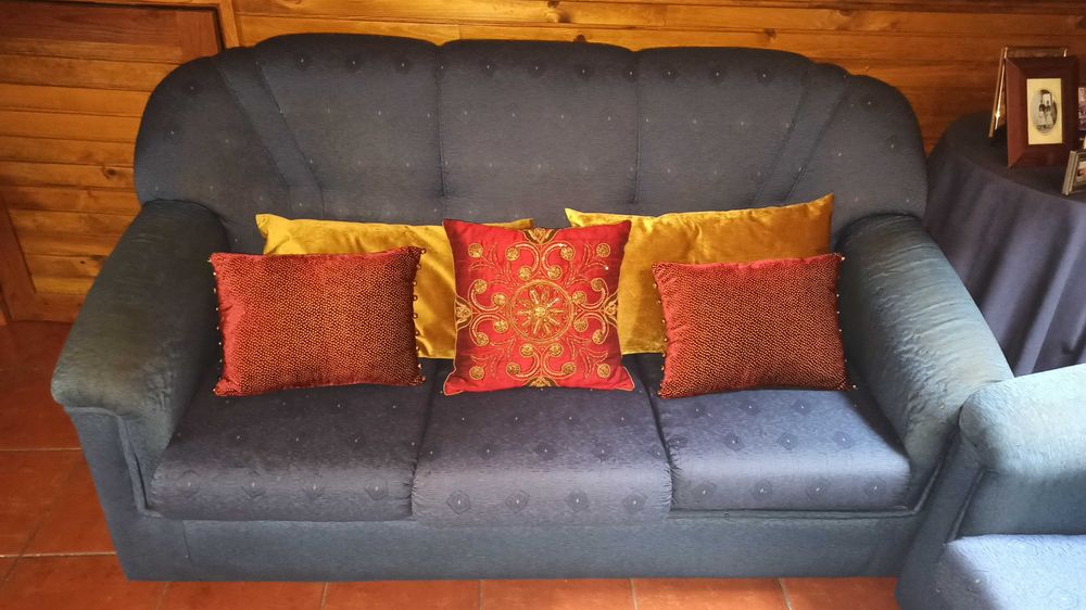 Conjunto de sofás