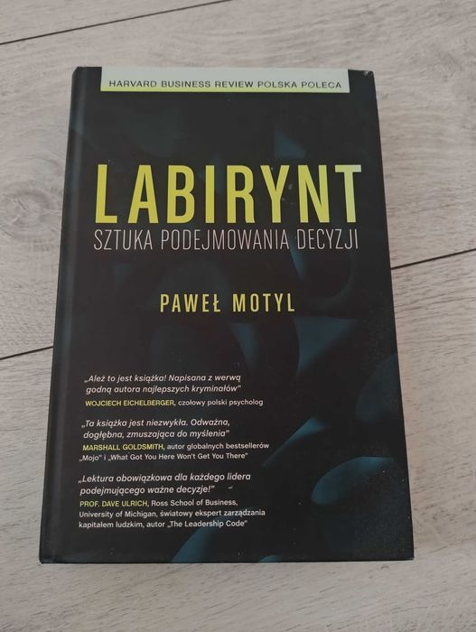 Labirynt. Sztuka podejmowania decyzji. Paweł Motyl