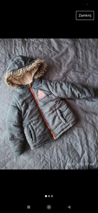 Kurtka zimowa 92