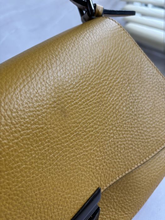 Сумка шкіряна італійська Genuine Leather